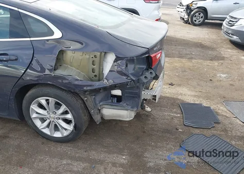 2025 Chevrolet Malibu Fwd 1Lt from USA, damaged, VIN 1G1ZD5ST8SF113803